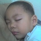 Khalil Ibrahim Hussein Syamsuddin, 2,5 Tahun; Lelaki; m