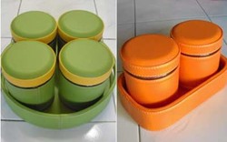 Toples Kaca Berbalut Vinyl yang Cantik Minimalis