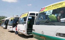 Jumlah Penumpang Bus di Jatim Bakal Naik 4%