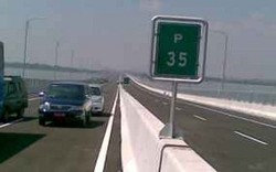 Polisi Terjunkan Pos Pengamanan Suramadu