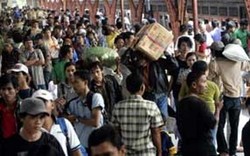 Pemudik Asal Palembang Mulai Ramai