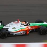 Force India Wah, Renault Mengamuk