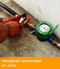 Ngaku Petugas Aetra, Susanto Tipu Pelanggan