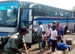Ribuan Bus Antarkan Pemudik, Polisi Siap Kawal