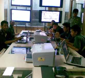 Dephub Taruh GPS di Bus Mudik