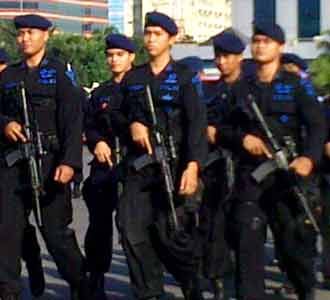 Apel Pasukan Operasi Ketupat 2009