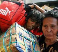 Tanjung Priok Ramai Pemudik