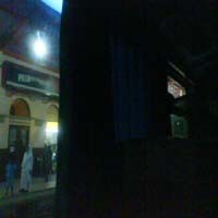Sebelum Stasiun Jatibarang Listrik KA Eksekutif Bima Padam 