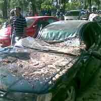 Korban Pohon Tumbang Akan Tuntut Pemkot Surabaya