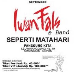 Konser Bulanan Iwan Fals