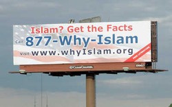 Billboard Why Islam? Mejeng di Bay Area AS Selama Ramadan