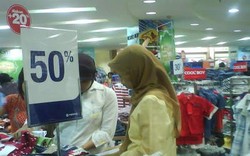  Jelang Lebaran, Mal di Jakarta Diserbu Pengunjung