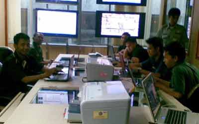 Dephub Taruh GPS di Bus Mudik