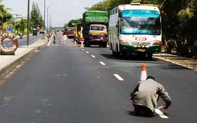 Pamanukan-Cirebon Bergelombang