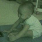 Azri Ahmad Habibi, 14 Bulan; Lelaki; m