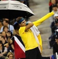 Nadal vs Gonzalez Tertunda Lagi