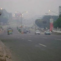 Bandara Tjilik Riwut Diselimuti Asap, Penerbangan Terganggu