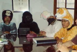 Binatang Curhat Soal Pelemahan Pengadilan Tipikor & KPK