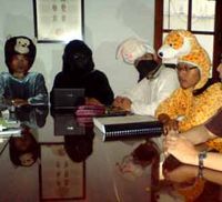 Binatang Curhat Soal KPK
