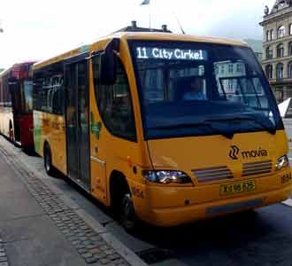 CityCirkel, Angkot Copenhagen