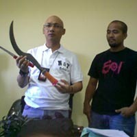 Sebelum Diterjang Peluru, Pelaku Bobol 4 TKP