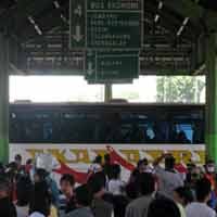 Terminal Purabaya Siapkan 1.200 Bus Lebaran