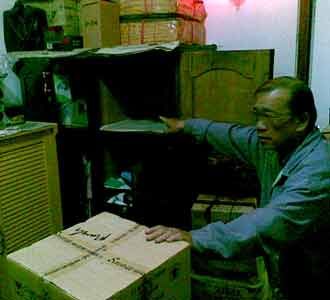 Rumah Kosong Dibobol Maling