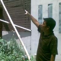 Tiga Rumah di Perumahan Setramurni Tengah Terancam Ambruk