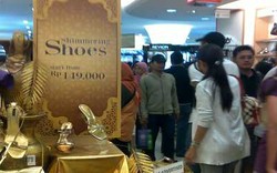 Hebohnya Shopping Sampai Pagi Jelang Lebaran