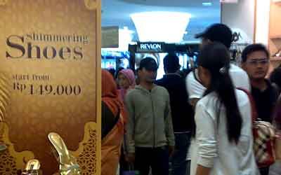 Hebohnya Shopping Sampai Pagi 