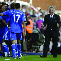 Chelsea Pantang Menyerah, Ancelotti Senang