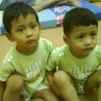 Adam & Yahya, 3 Tahun; Lelaki; m