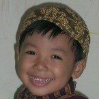 Aldhiasya Dzaky Belva Abdulloh, 3 Tahun; Lelaki; m
