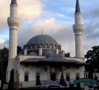 Keindahan Masjid Sehitlik