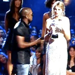 Bela Beyonce, Kanye West Diusir Dari MTV VMA 2009