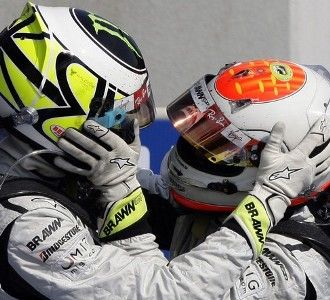 Monza Milik Brawn GP