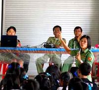 Sosialisasi Kesehatan Reproduksi Remaja