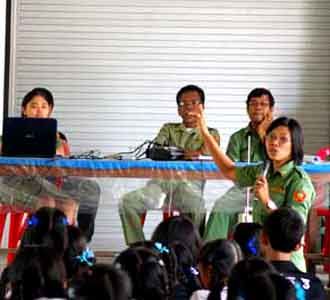 Sosialisasi Kesehatan Reproduksi Remaja