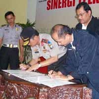 Luncurkan Info Siaga Mudik, Polda Jatim Gandeng Operator Seluler