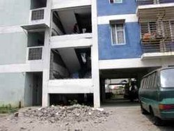 Rusunawa Cingised Diperkirakan Laik Secara Struktural