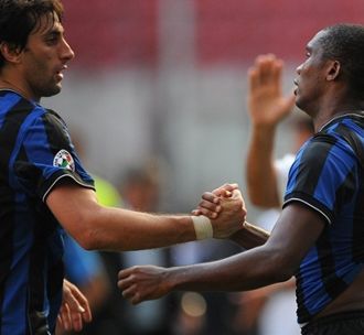 Grazie, Etoo & Milito
