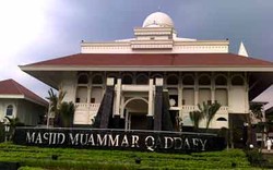 Bantu Bangun Masjid, Muammar Qaddafy akan Kunjungi Bukit Az-Zikra