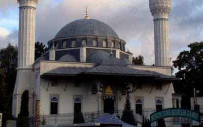 Keindahan Masjid Sehitlik