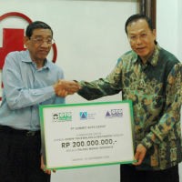 Lembaga Leasing Peduli Gempa