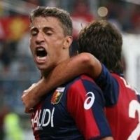 Genoa Menang 4-1, Crespo Cetak Gol Perdana