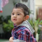 Farrel Athallah, 2 Tahun; Lelaki; m