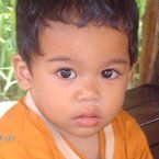 Fikri Nabil Hartono, 2 Tahun; Lelaki; m
