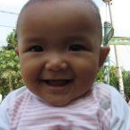 Ghania Azzahra Khaira, 7 Bulan; Perempuan; f