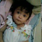 Jaquinna F, 1,4 Tahun; Perempuan; f