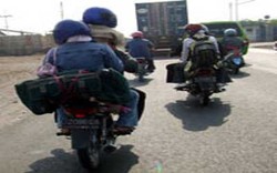 Menyerobot Antrean Saat Mudik, Ditilang!